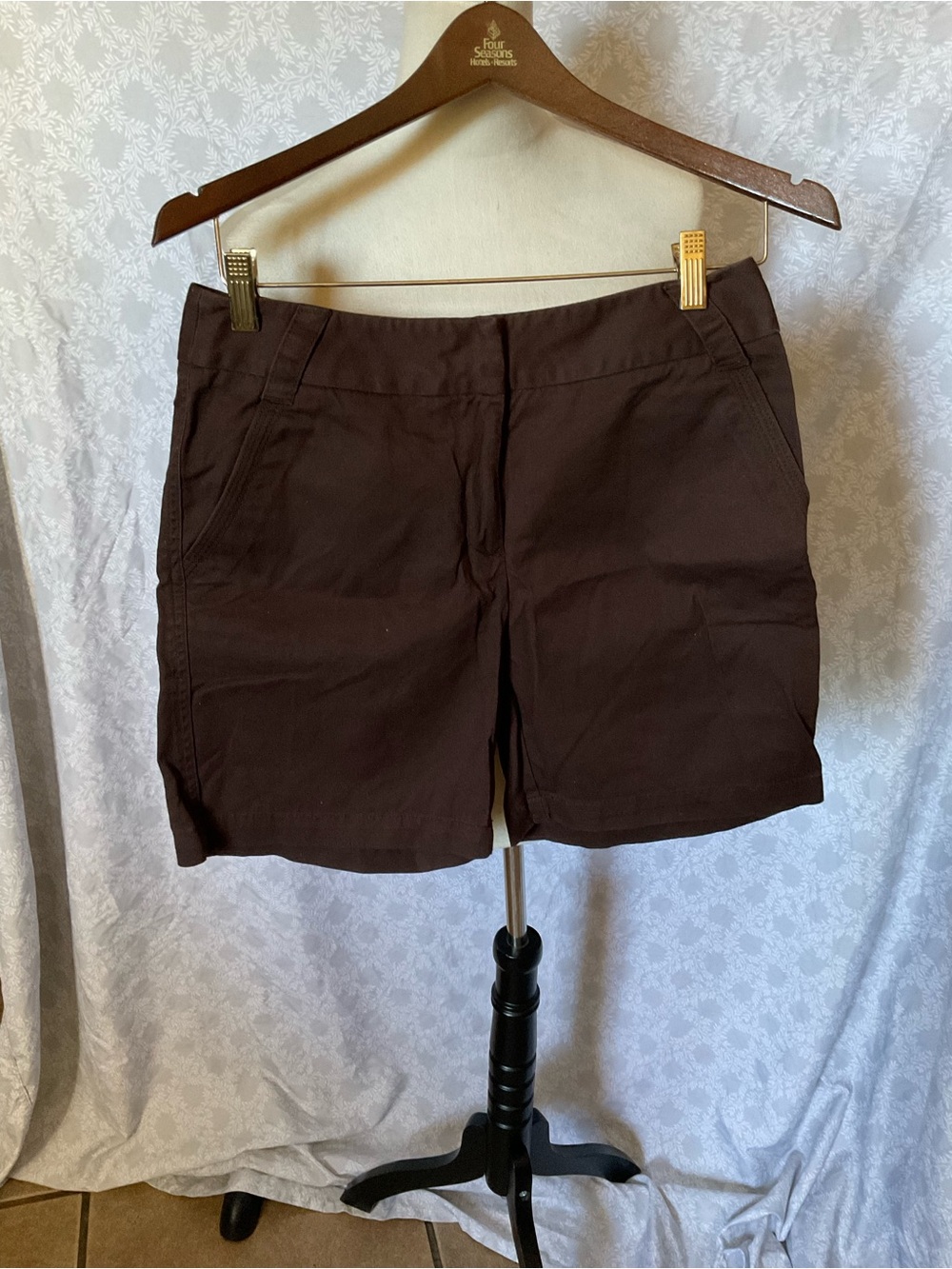 Charter Club Dark Brown Bermuda Shorts
